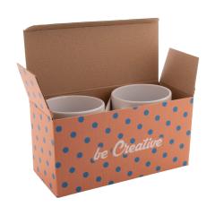 Krabička na 2 hrnky na zakázku CreaBox Mug Double