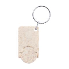 Přívěšek na klíče se žetonem do vozíku Prolex