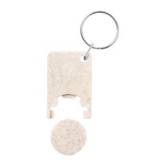 Přívěšek na klíče se žetonem do vozíku Prolex