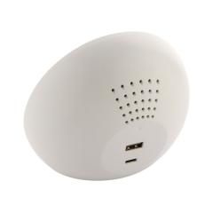 Bezdrátová nabíječka s budíkem Rabolarm