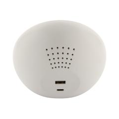 Bezdrátová nabíječka s budíkem Rabolarm