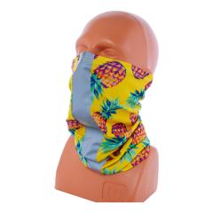 Reflexní víceúčelový šátek a zakázku CreaScarf Reflect