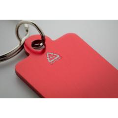 Přívěšek na klíče se žetonem do košíku RaluCart