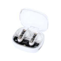 Průhledná bezdrátová sluchátka Signal