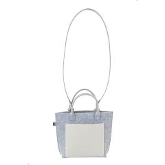 Crossbody kabelka RPET na zakázku CreaFelt Cross