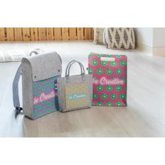 Crossbody kabelka RPET na zakázku CreaFelt Cross