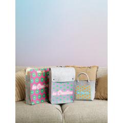 Crossbody kabelka RPET na zakázku CreaFelt Cross