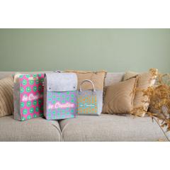 Crossbody kabelka RPET na zakázku CreaFelt Cross