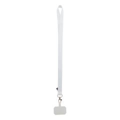 Lanyard RPET s držákem na mobilní telefon Subyard Mobile RPET