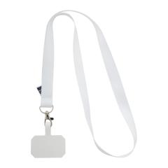 Lanyard RPET s držákem na mobilní telefon Subyard Mobile RPET