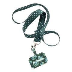 Lanyard RPET s držákem na mobilní telefon Subyard Mobile RPET