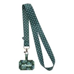 Lanyard RPET s držákem na mobilní telefon Subyard Mobile RPET