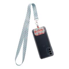 Lanyard RPET s držákem na mobilní telefon Subyard Mobile RPET