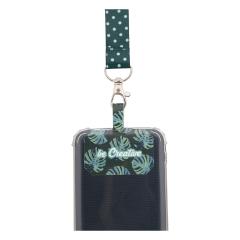 Lanyard RPET s držákem na mobilní telefon Subyard Mobile RPET