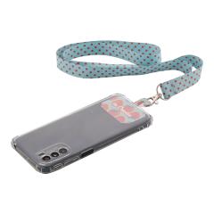 Lanyard RPET s držákem na mobilní telefon Subyard Mobile RPET