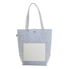 Taška přes rameno RPET na zakázku CreaFelt Toteback