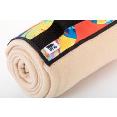 RPET fleecová deka na zakázku Reporta