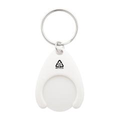 RABS přívěšek na klíče se žetonem do vozíku Neppy