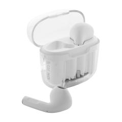 Průhledná bezdrátová sluchátka RABS Trance