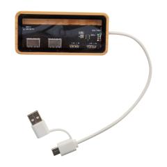 Průhledný USB hub SeeHub