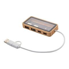 Průhledný USB hub SeeHub