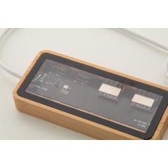 Průhledný USB hub SeeHub