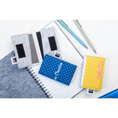 Obal na kreditní karty na zakázku CreaFelt Card Plus