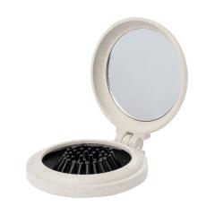 Zrcátko s kartáčem na vlasy Webrush