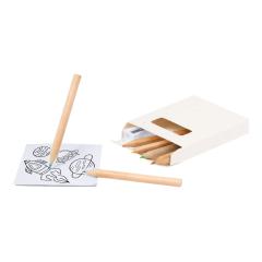 Sada na vybarvení Selanis