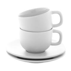 sada šálků na cappuccino Caturra Plus