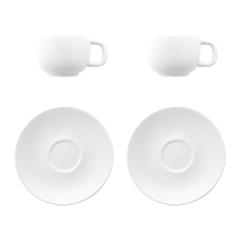 Sada šálků na cappuccino Caturra Plus