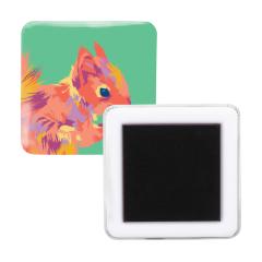 magnet na ledničku se špendlíkem MagBadge Square