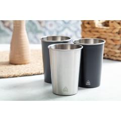 Hrnek z recyklované nerezové oceli Redisha Mono