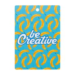 Papírová jmenovka na zakázku Entry