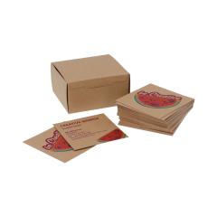 vizitky na zak&aacute;zku Visicard Square Eco