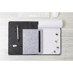 RPET plstěná sloha na dokumenty Refelt Meet A5