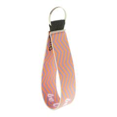 RPET klíčenka na zakázku Strappy