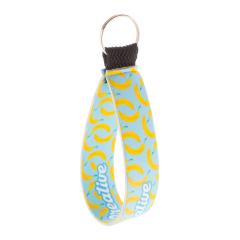 RPET klíčenka na zakázku Strappy
