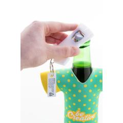 Přívěšek na klíče s otvírákem na láhve Soccer