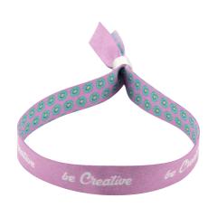 festivalov&yacute; n&aacute;ramek RPET na zak&aacute;zku SuboWrist Alloy