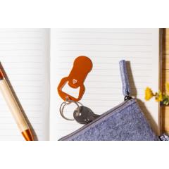 Přívěšek na klíče s otvírákem na láhve Biropi