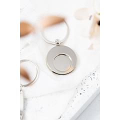 Přívěsek na klíče do nákupního vozíku Cromo