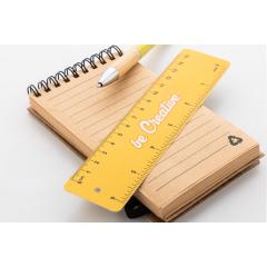 Papírové pravítko na zakázku Samler