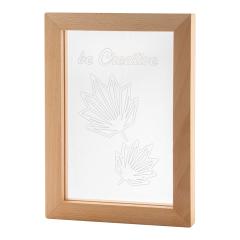 LED světelná trofej Woodiframe