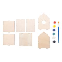 DIY ptačí budka Titmice