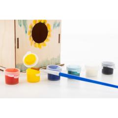 DIY ptačí budka Titmice