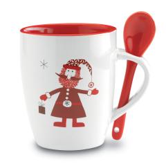 Šálek se lžičkou. 250ml CLAUS