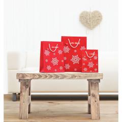 Malý papírový dárkový sáček BOSSA SMALL