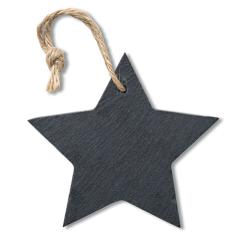 Břidlicová závěsná hvězdička SLATESTAR