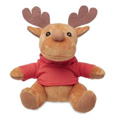 Plyšový sob s kapucí RUDOLPH